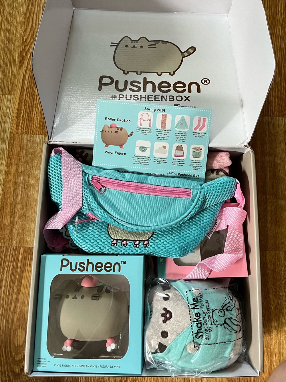 Pusheen Box Spring 2019 Size Small All Items New in Box